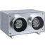MOZSLY® Double Watch Winder - Gray Polyester_01