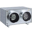 MOZSLY® Double Watch Winder - Gray Polyester_01