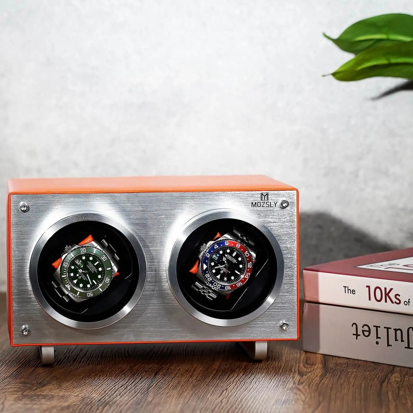 Automatic Winders: Keep Your Automatic Luxury Watches Working MOZSLY
