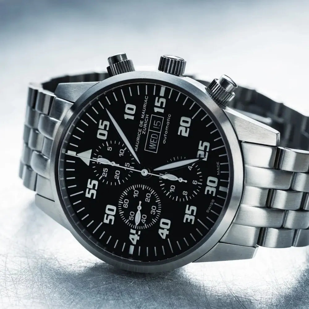 How to keep your automatic luxury watch looking its best？ MOZSLY