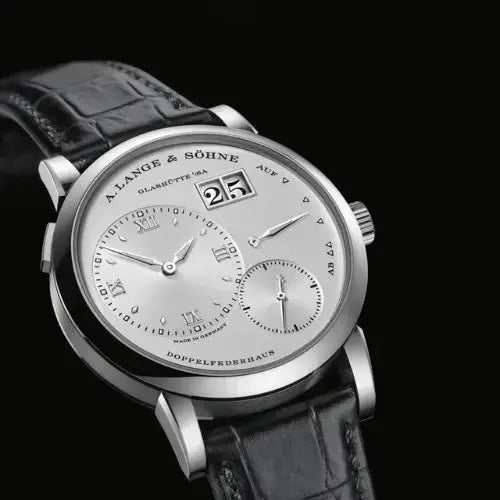 How to Wind A.LANGE SOEHNE Watch? MOZSLY