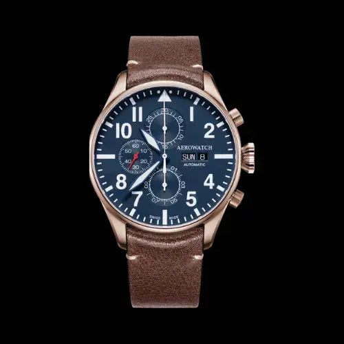 How to Wind an Aerowatch Watch? MOZSLY