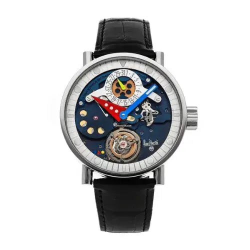 How to Wind an ALAIN SILBERSTEIN Watch? MOZSLY