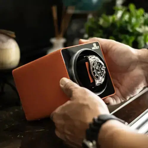 Keep Your Timepiece Spinning with the Best Watch Winder MOZSLY