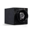 MOZSLY® Black Knight Single Watch Winder -Black Carbon Brazed Piano Paint -- MOZSLY