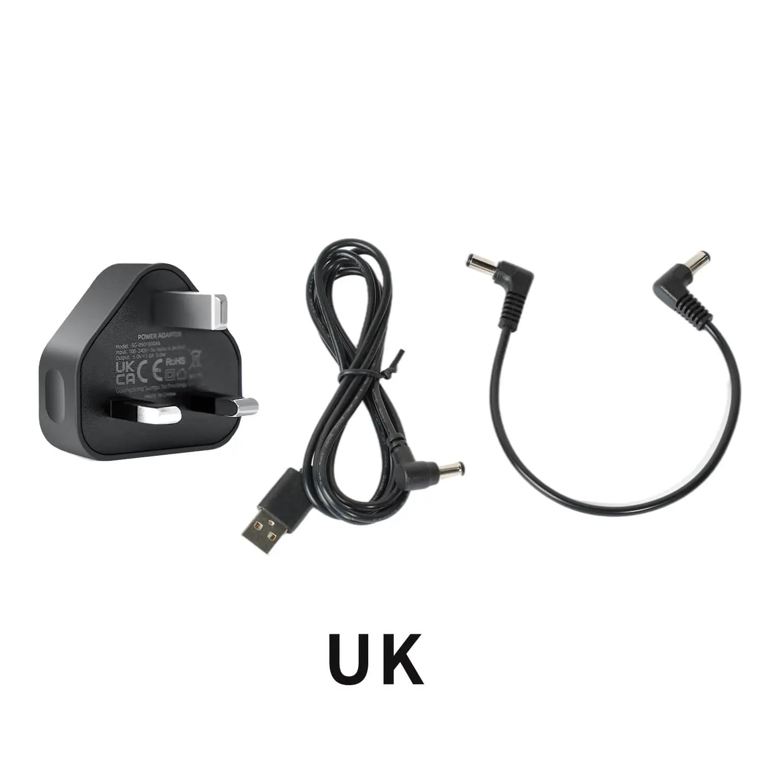 Mozsly Watch Winder Power Adapter and Cords -- Mozsly