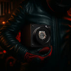 MOZSLY® Black Knight Single Watch Winder -Black Carbon Brazed Piano Paint -- MOZSLY