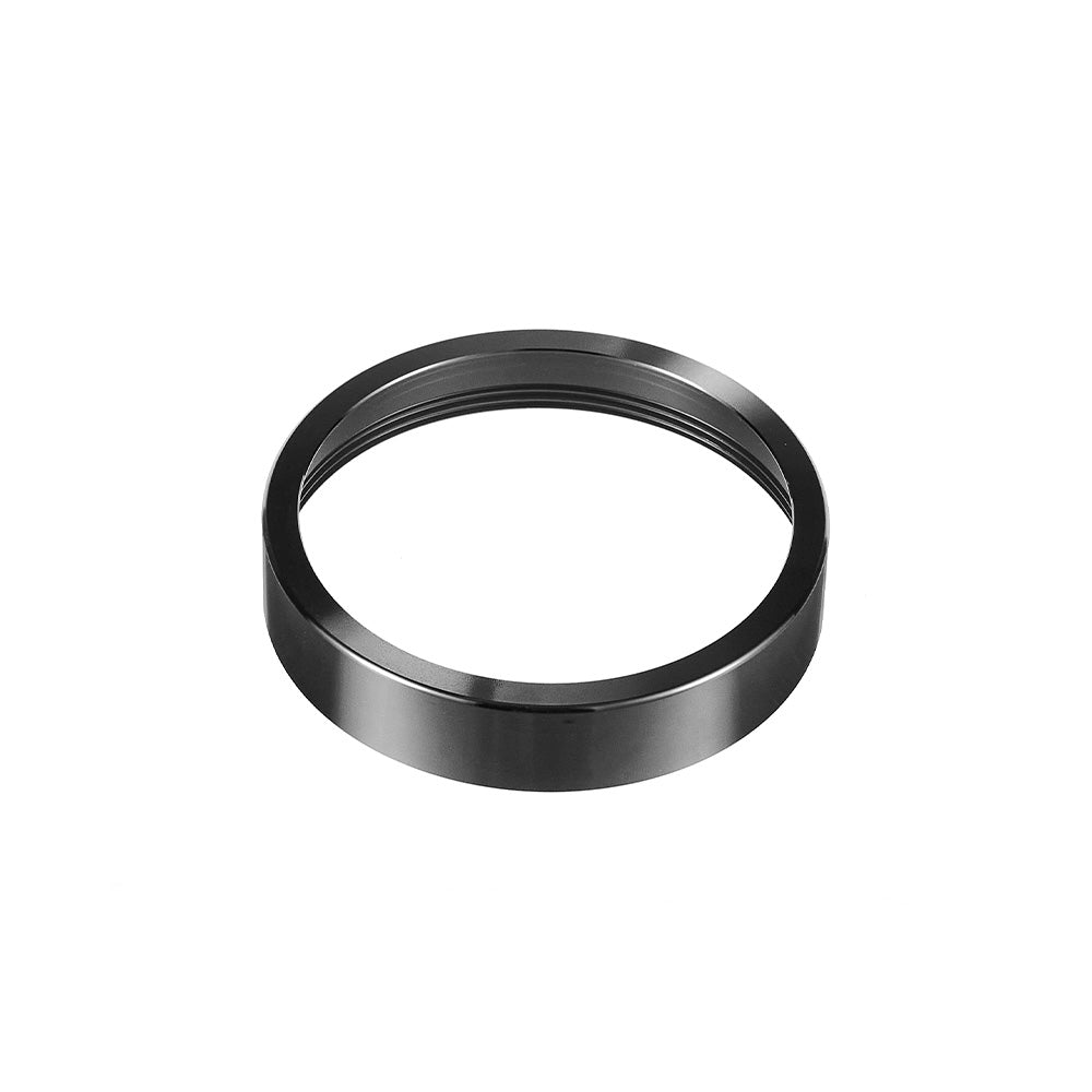 MOZSLY Brushed Aluminum Glass Lid-Black -- MOZSLY