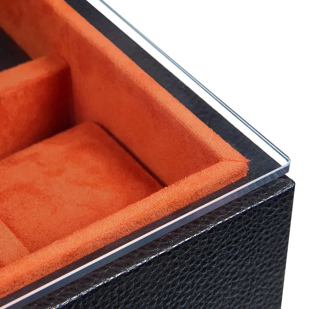 MOZSLY Luxury 6 Watch Display Box-The Architect · LUX_04