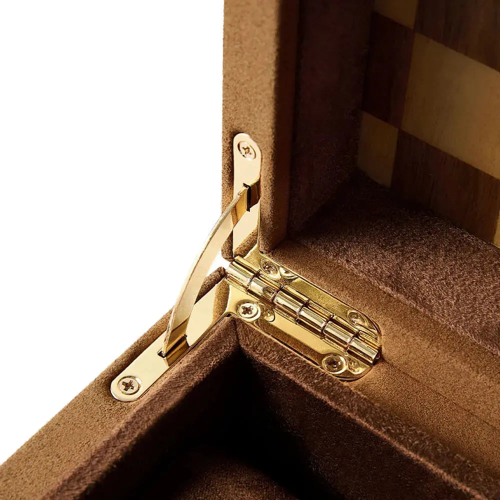 MOZSLY Luxury 6 Watch Storage Box – Bruges Terra Brown (Artist’s Series)_04