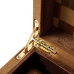 MOZSLY Luxury 6 Watch Storage Box – Bruges Terra Brown (Artist’s Series)_04