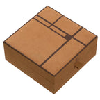 MOZSLY Luxury 6 Watch Storage Box – Bruges Terra Brown (Artist’s Series)_06