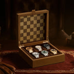 MOZSLY Luxury 6 Watch Storage Box – Bruges Terra Brown (Artist’s Series)_08