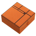 MOZSLY Luxury 6 Watch Storage Box – Seville Glow Orange (Artist’s Series)_06
