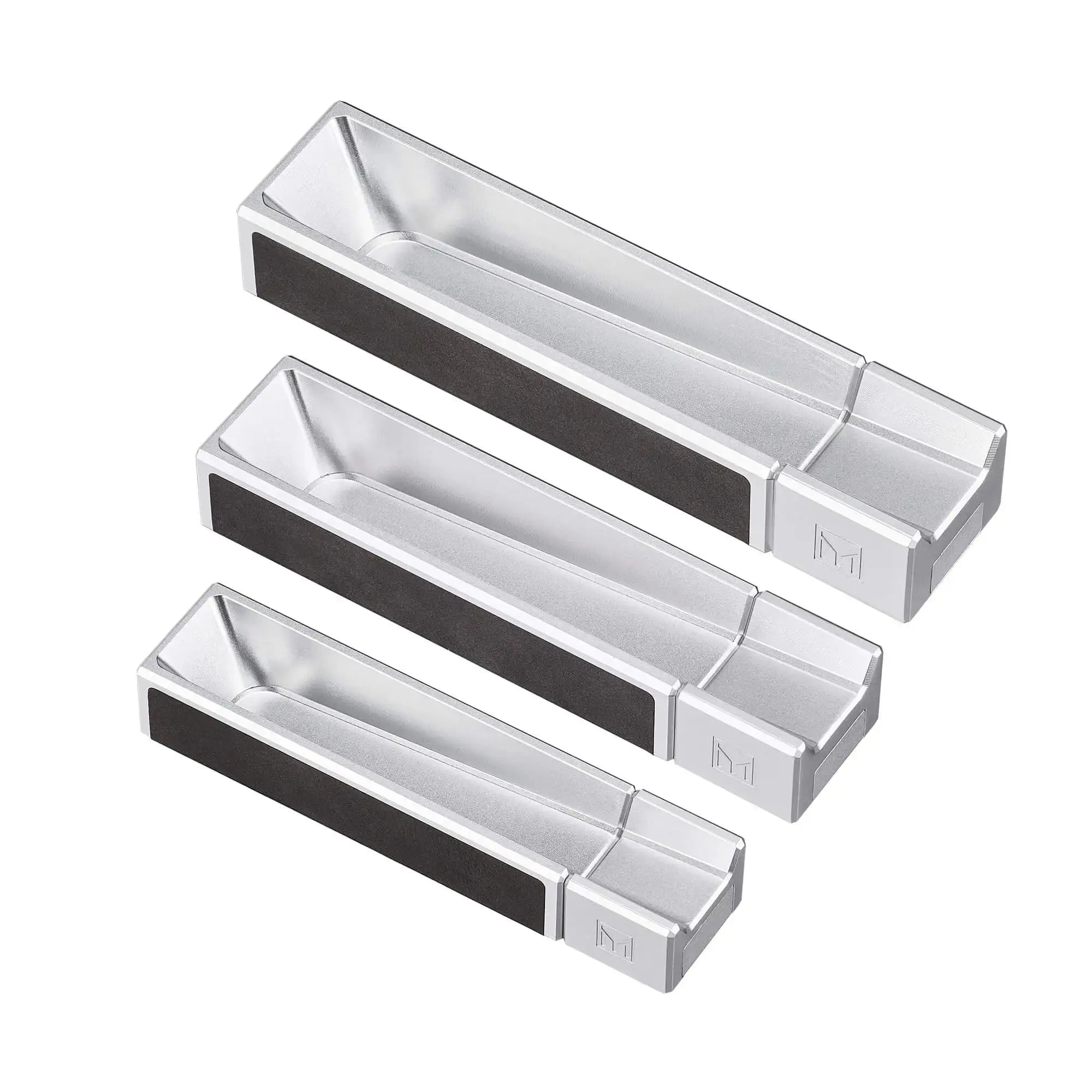 MOZSLY Park It Portable Aluminum Cigar Ashtray-Silver_01