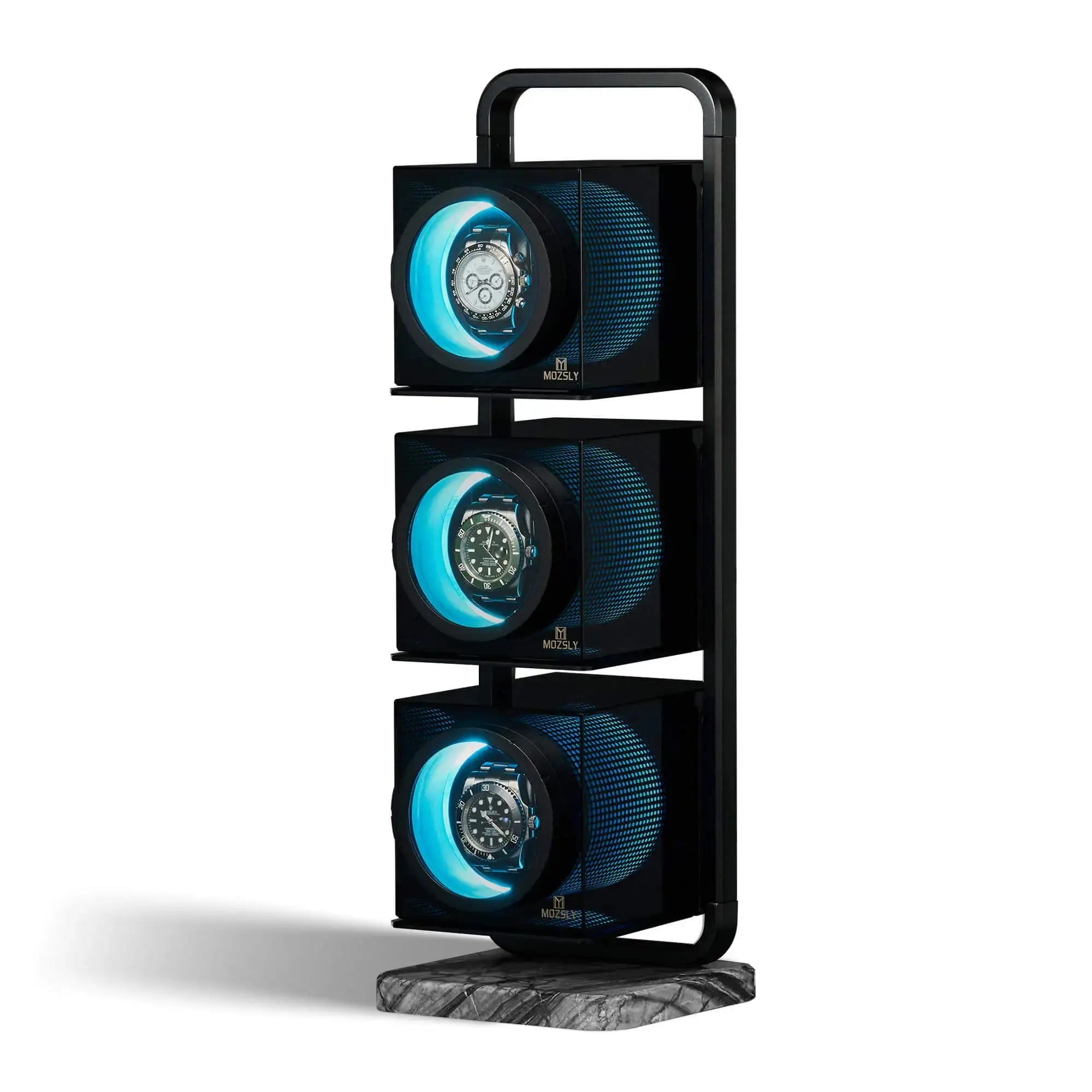 MOZSLY Display Stand for Single Watch Winder- Lineup Main image