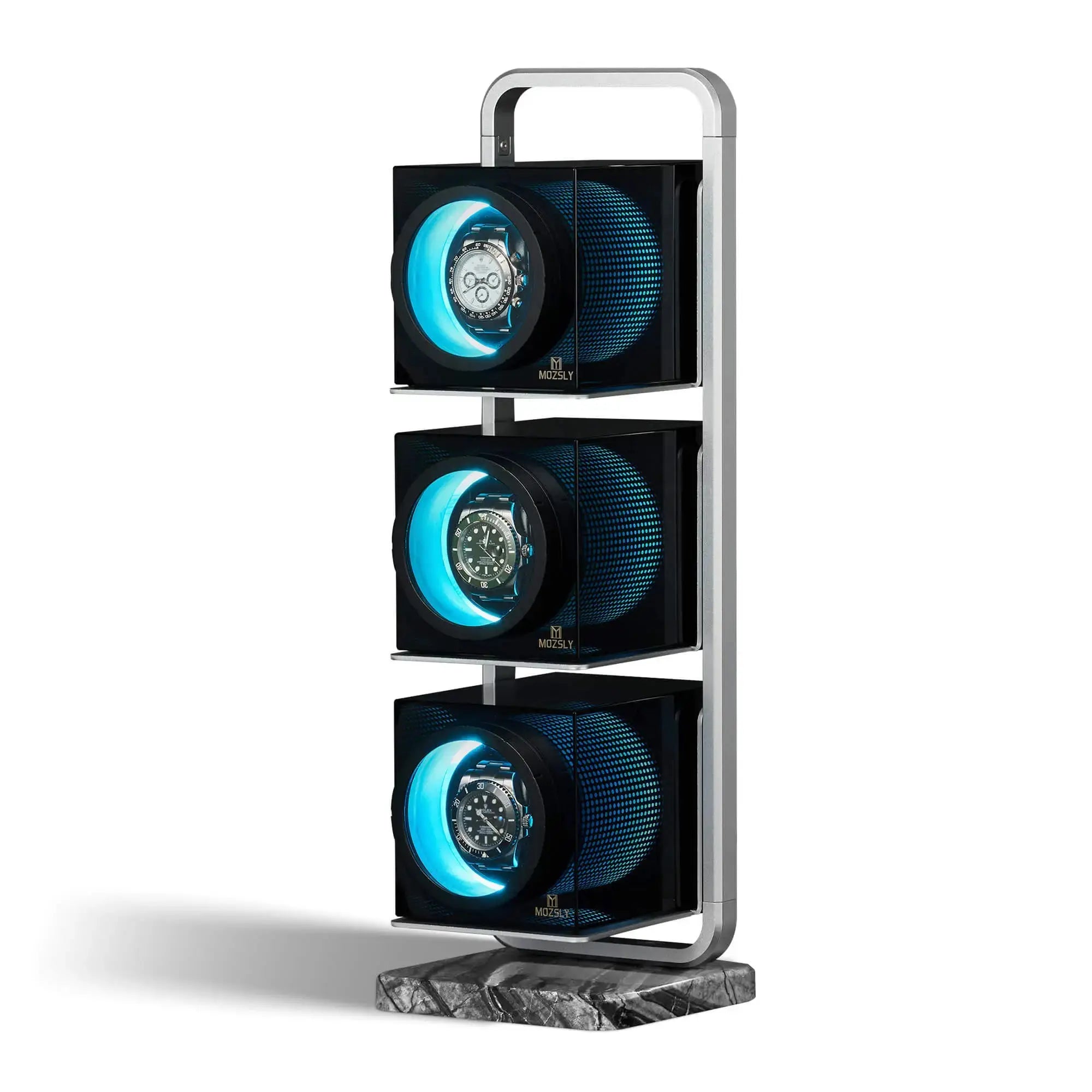 MOZSLY Display Stand for Single Watch Winder- Lineup Secondary image