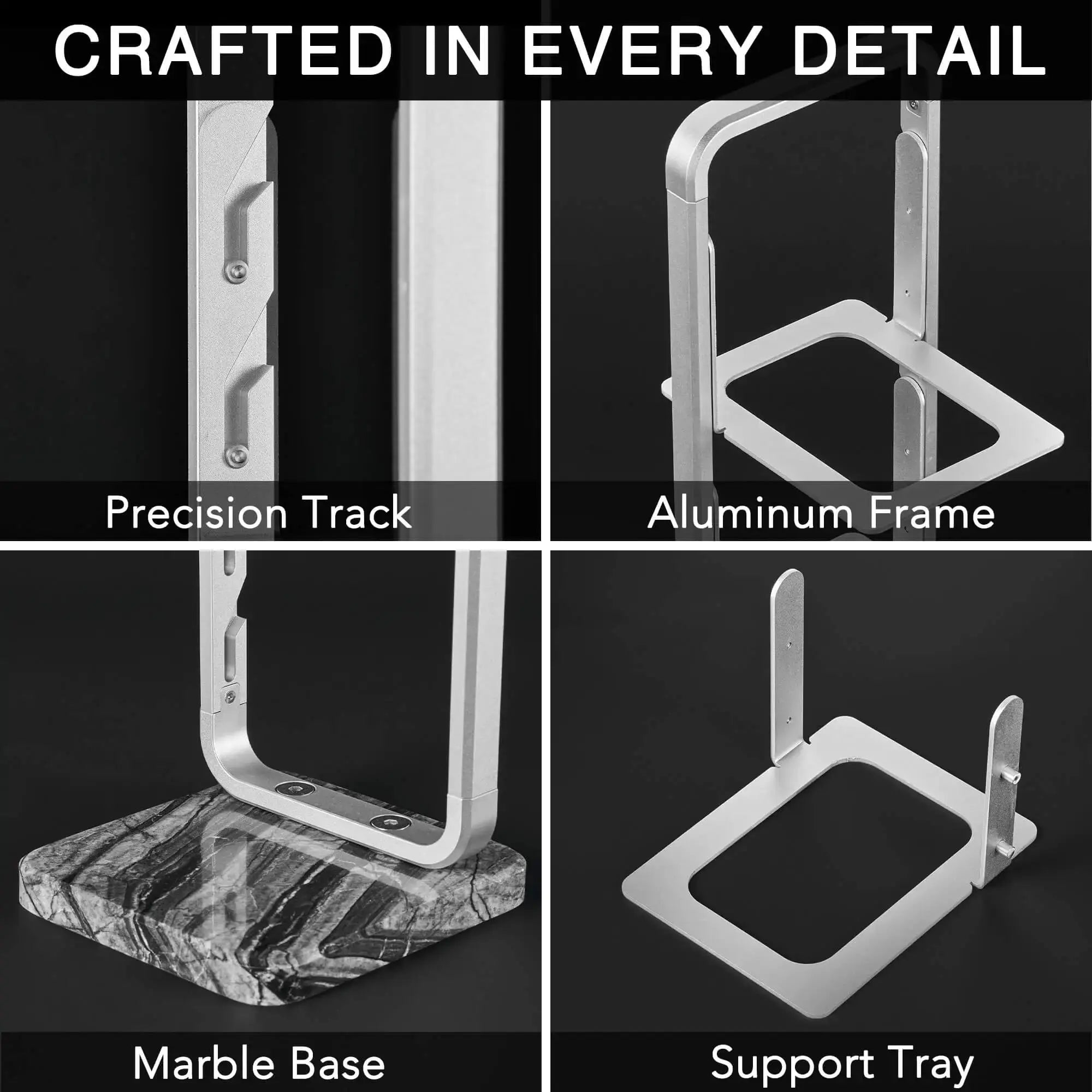MOZSLY Display Stand for Single Watch Winder- Lineup
