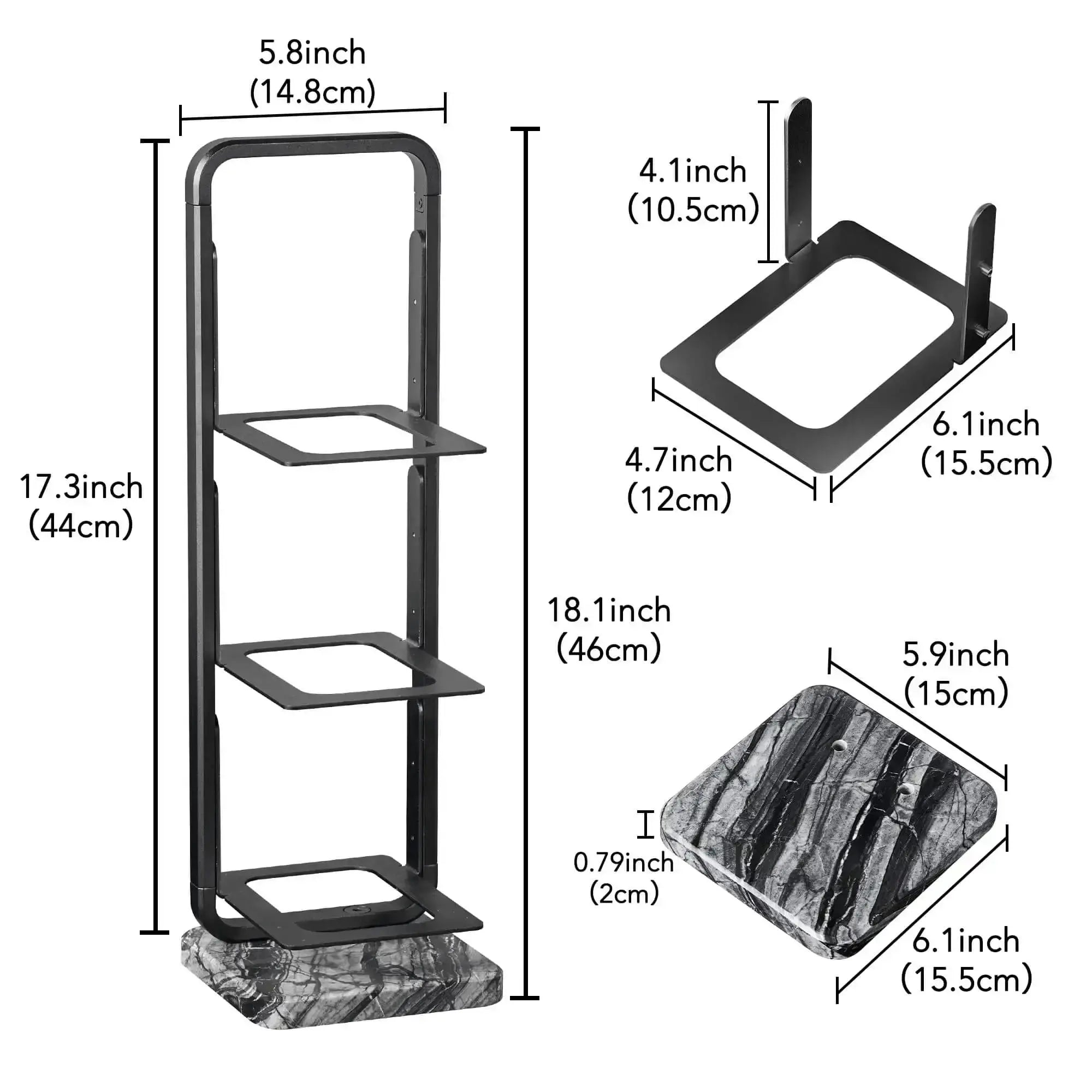 MOZSLY Display Stand for Single Watch Winder- Lineup MOZSLY