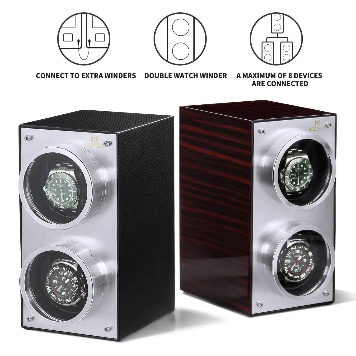 MOZSLY_-Double-Watch-Winder-Red-Wood-Box-Piano-Paint_04