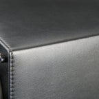 MOZSLY® Black Knight Double Watch Winder - Black Leather_04