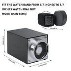 MOZSLY® Classic Black-And-White Watch Winder - mozsly_02