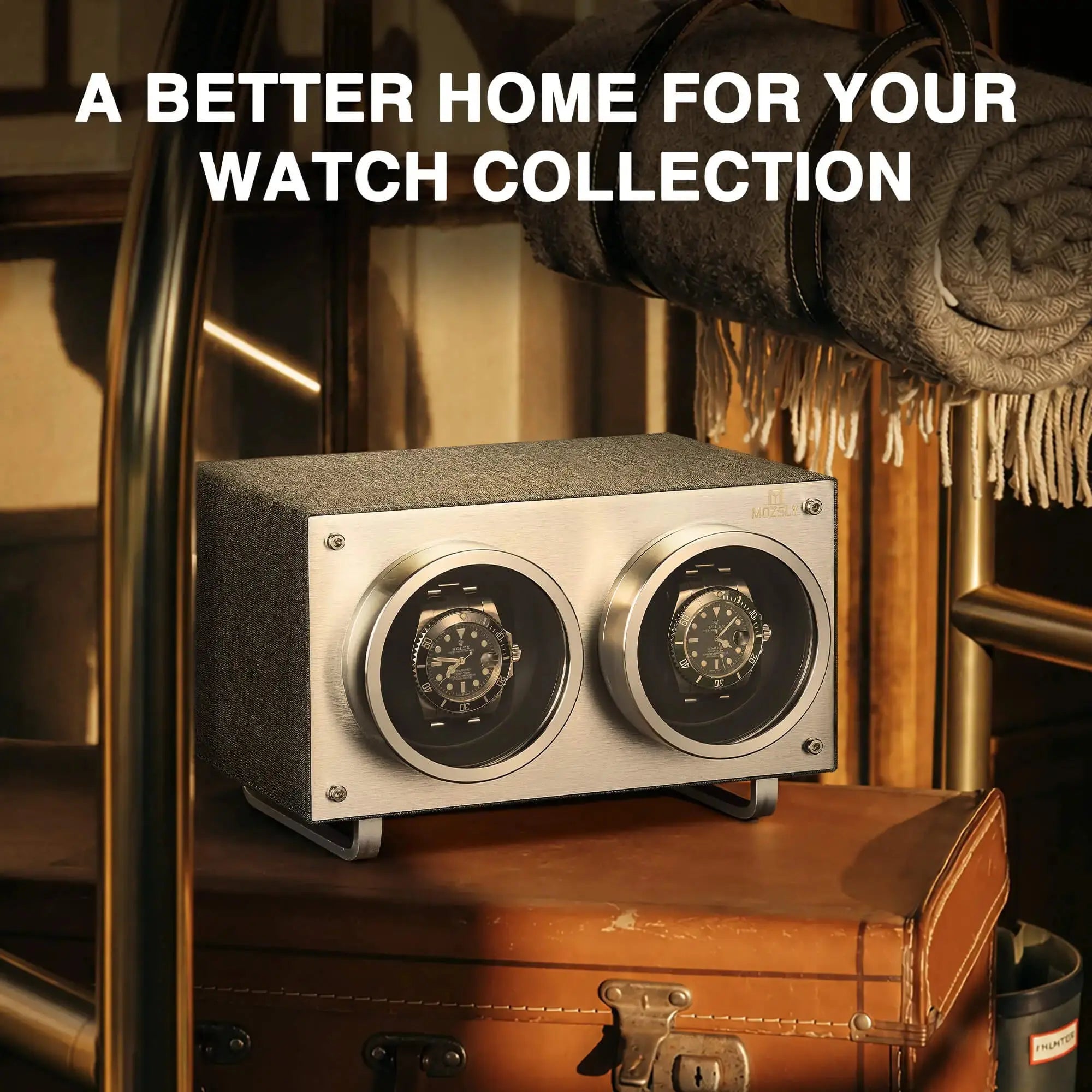 Best Selling Watch Winders for Automatic Watches | MOZSLY – Page 2