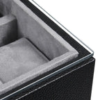 MOZSLY Luxury 6 Watch Display Box-The Architect · NOX_04