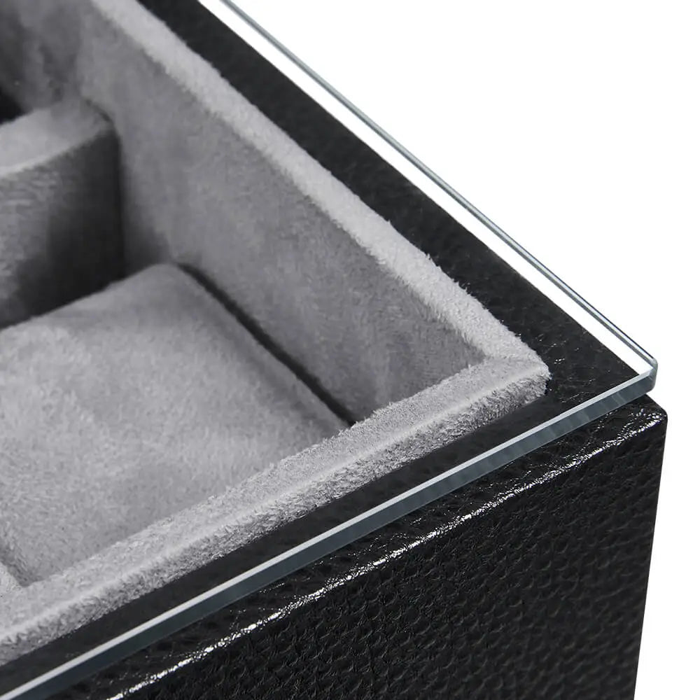MOZSLY Luxury 6 Watch Display Box-The Architect · NOX_04
