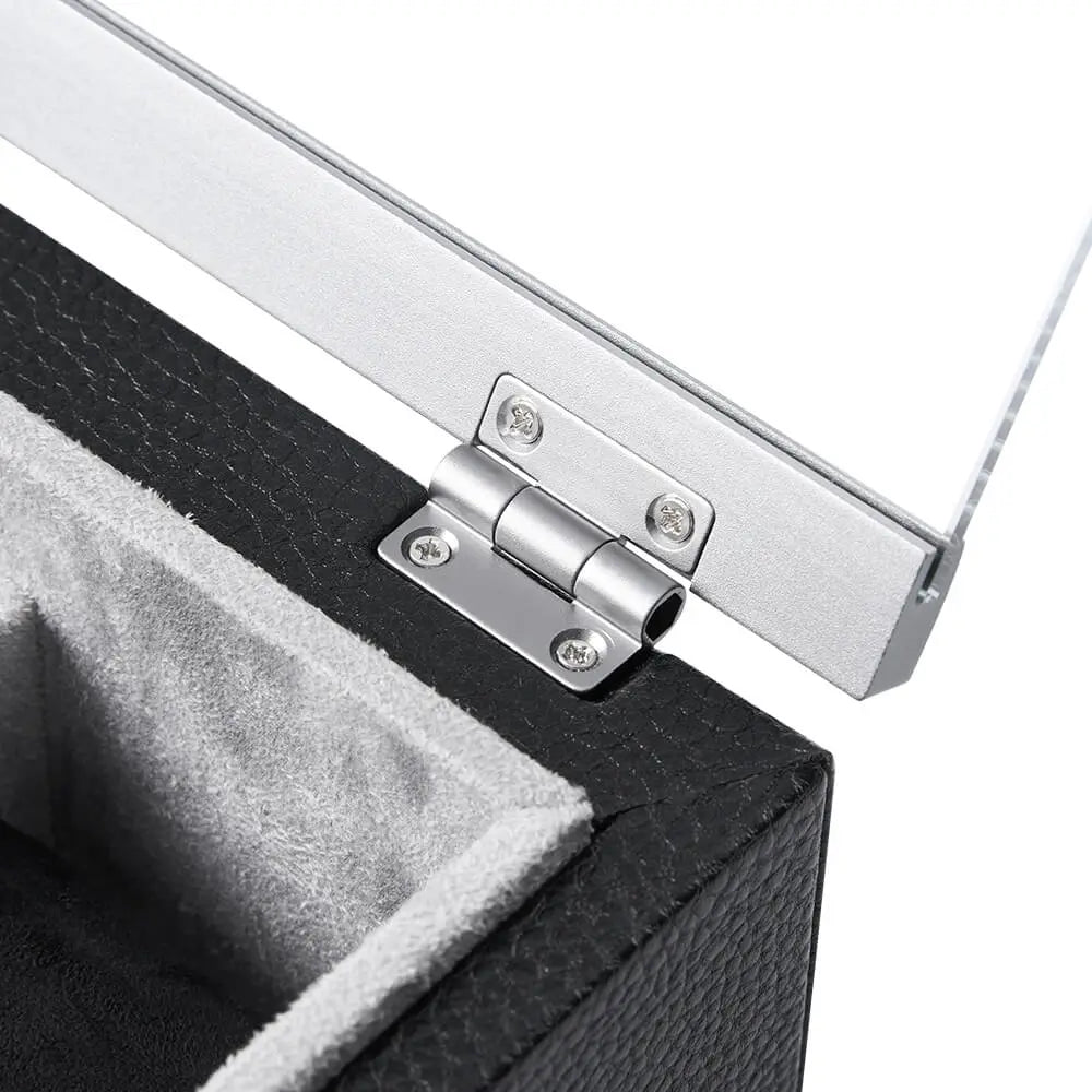 MOZSLY Luxury 6 Watch Display Box-The Architect · NOX_05
