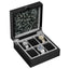 MOZSLY Luxury 6 Watch Storage Box – Berlin Obsidian Black (Artist’s Series)_01