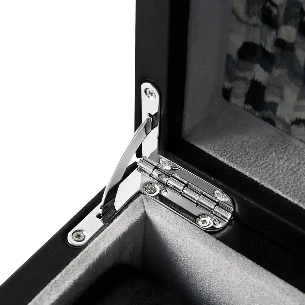 MOZSLY Luxury 6 Watch Storage Box – Berlin Obsidian Black (Artist’s Series)_03