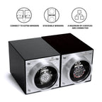 MOZSLY® Single Watch Winder - Classic Wood Grain Paint_04