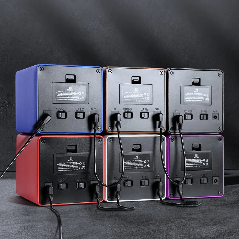 Mozsly Watch Winder For Sale-White Leather