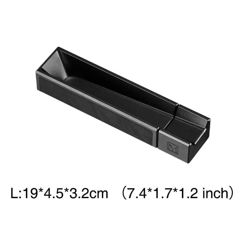 MOZSLY Park It Portable Aluminum Cigar Ashtray-Black
