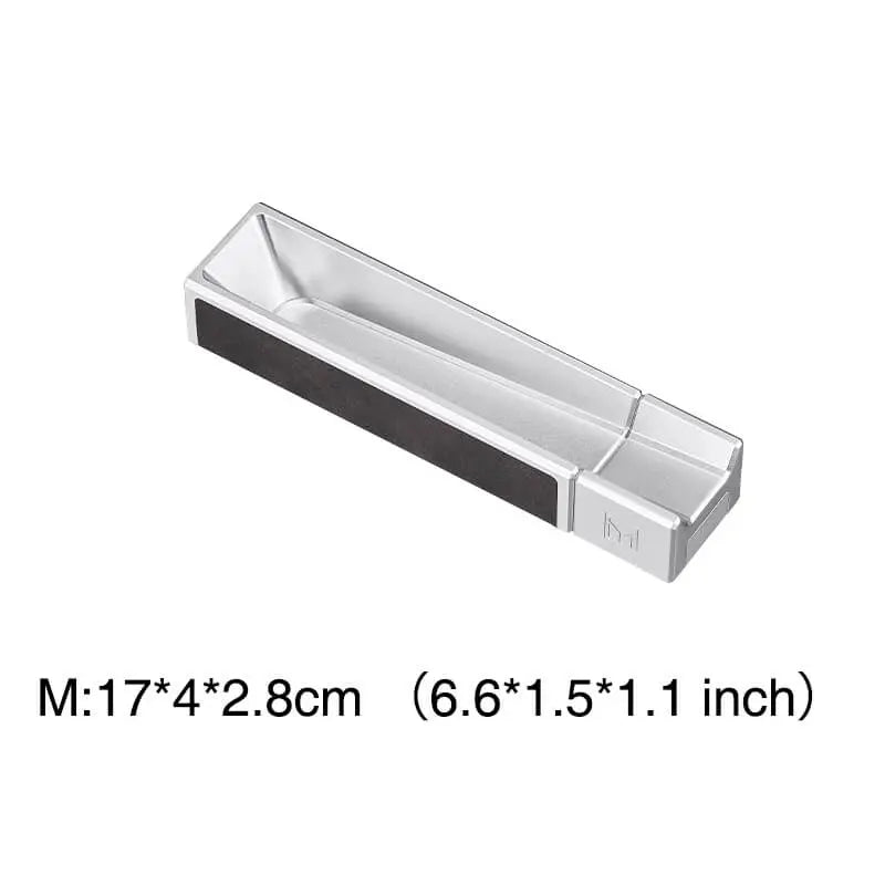 MOZSLY Park It Portable Aluminum Cigar Ashtray-Silver