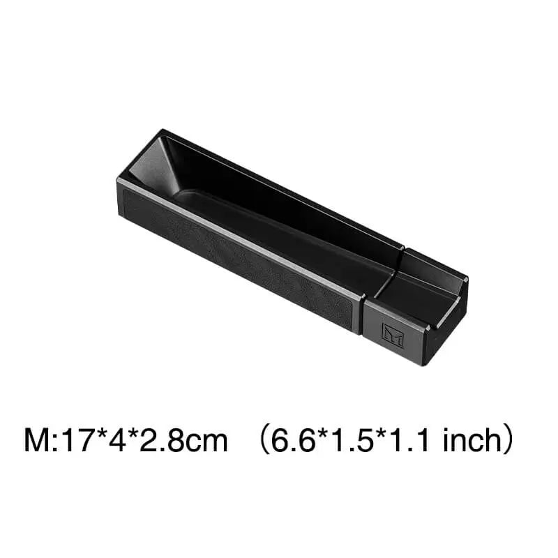 MOZSLY Park It Portable Aluminum Cigar Ashtray-Black