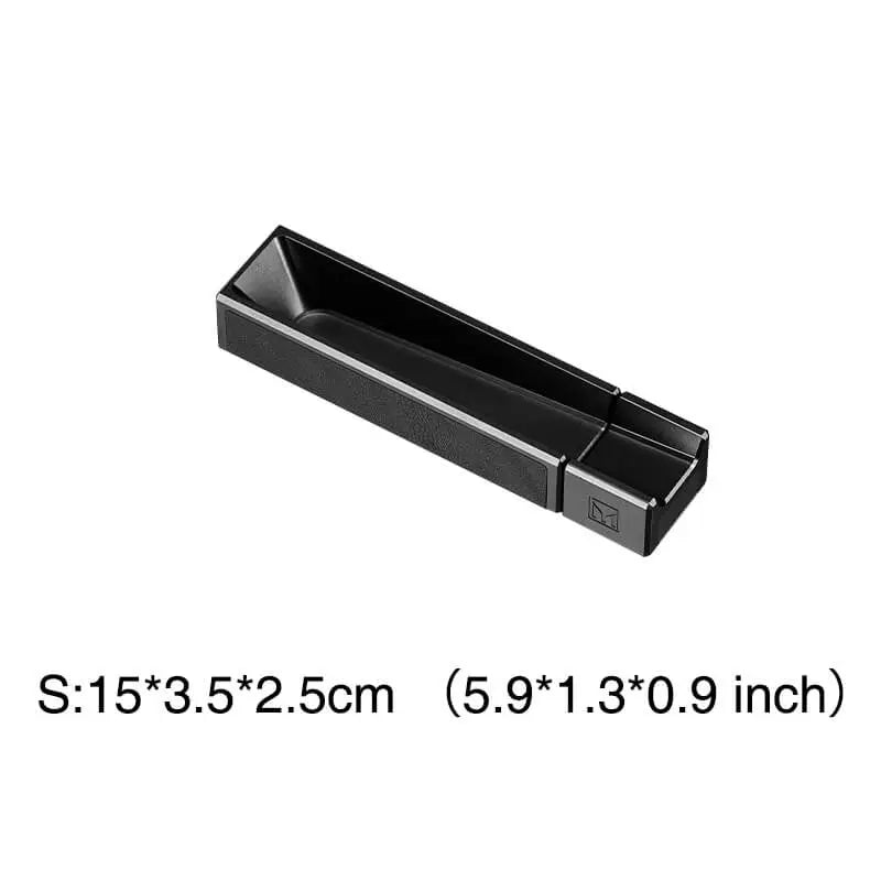 MOZSLY Park It Portable Aluminum Cigar Ashtray-Black
