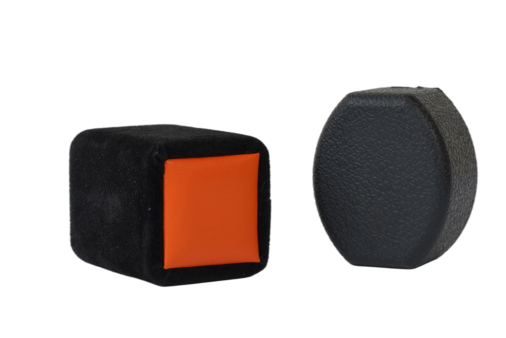 MOZSLY® Watch Winder Pillow - Orange and Black Secondary image