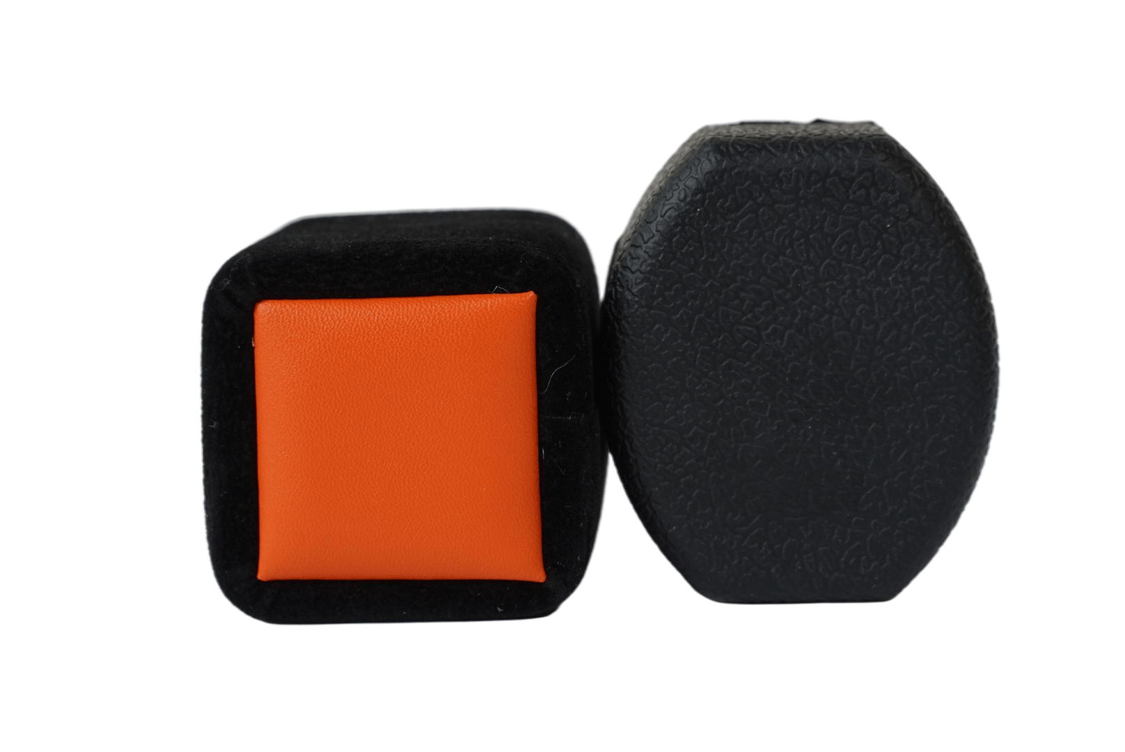 MOZSLY® Watch Pillow 2 Pack  - Orange and Black - mozsly Main image